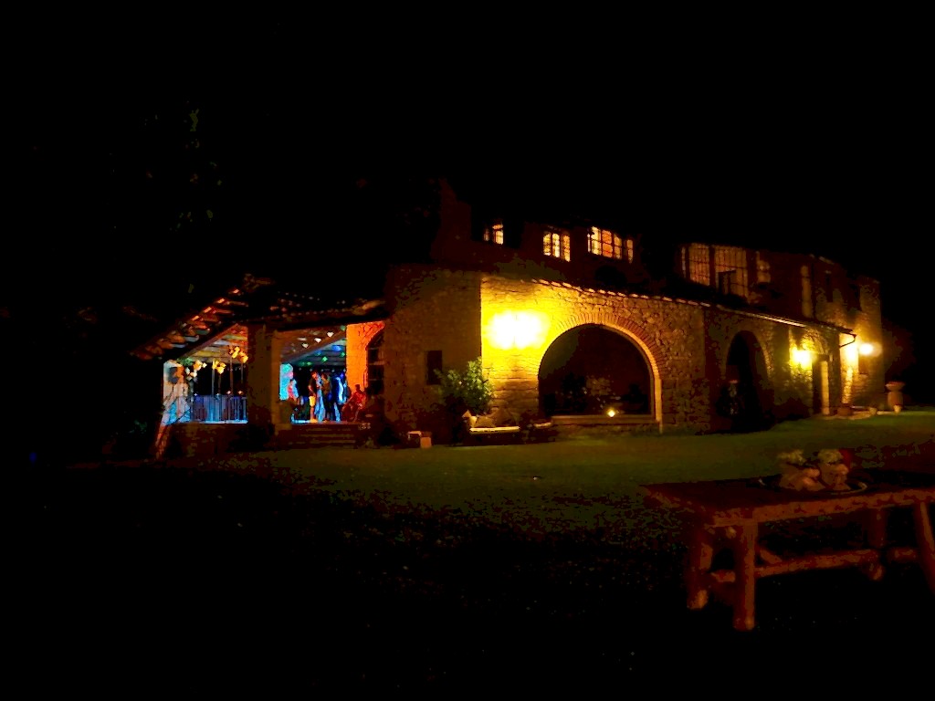 Ca n'Alzina festa porxo