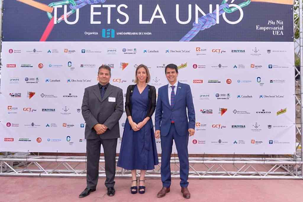 Càtering Sopar Nit Empresarial UEA 2019