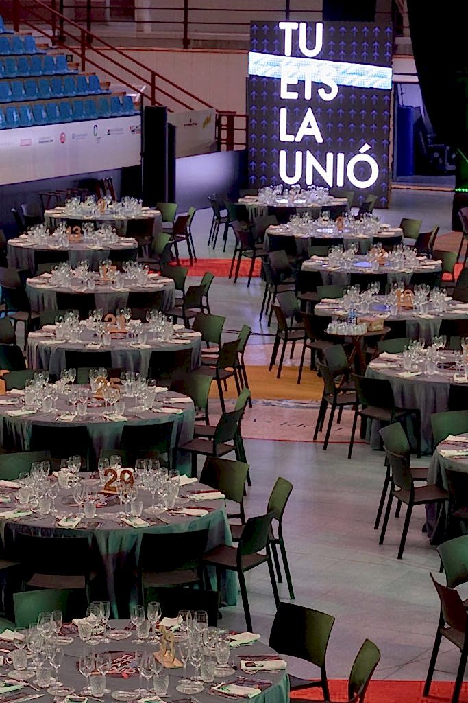 Càtering Sopar Nit Empresarial UEA 2019