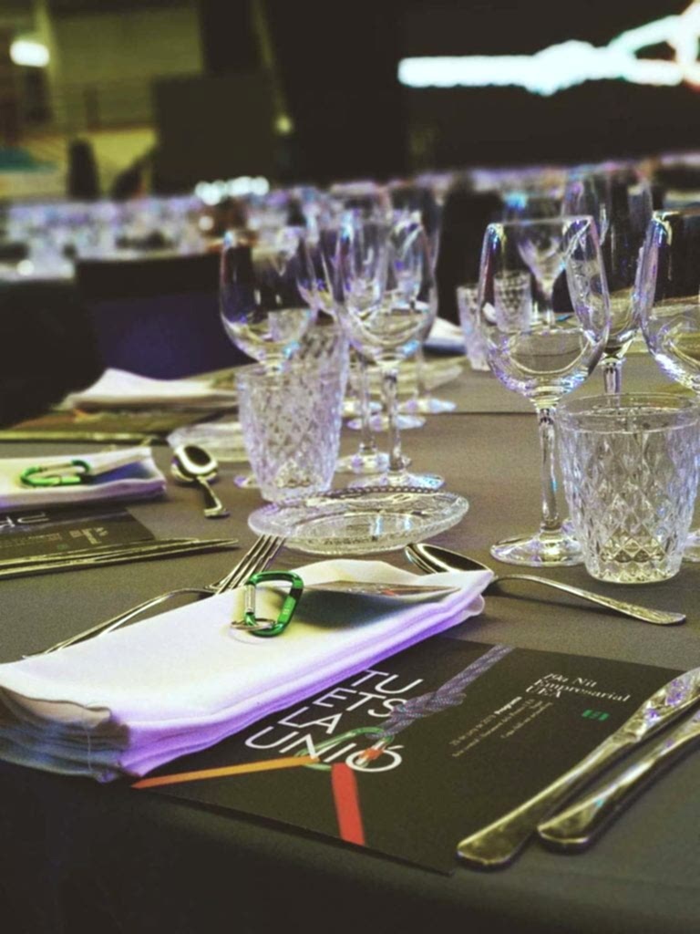 Càtering Sopar Nit Empresarial UEA 2019
