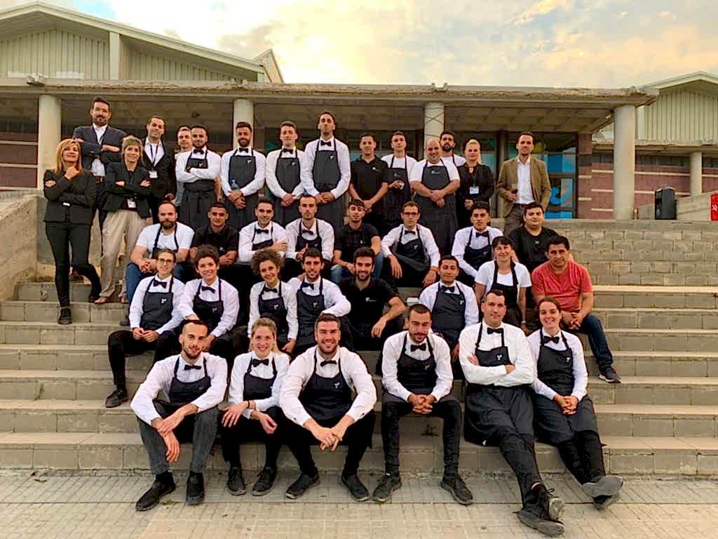 Càtering Sopar Nit Empresarial UEA 2019