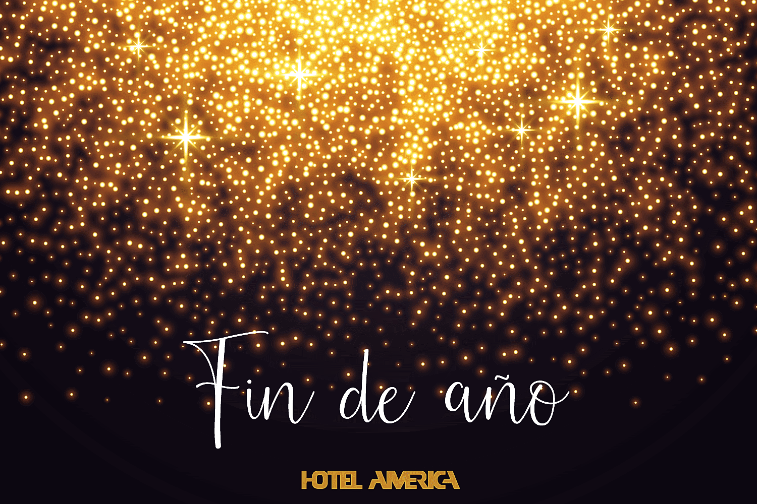 Fin de año Hotel Amèrica