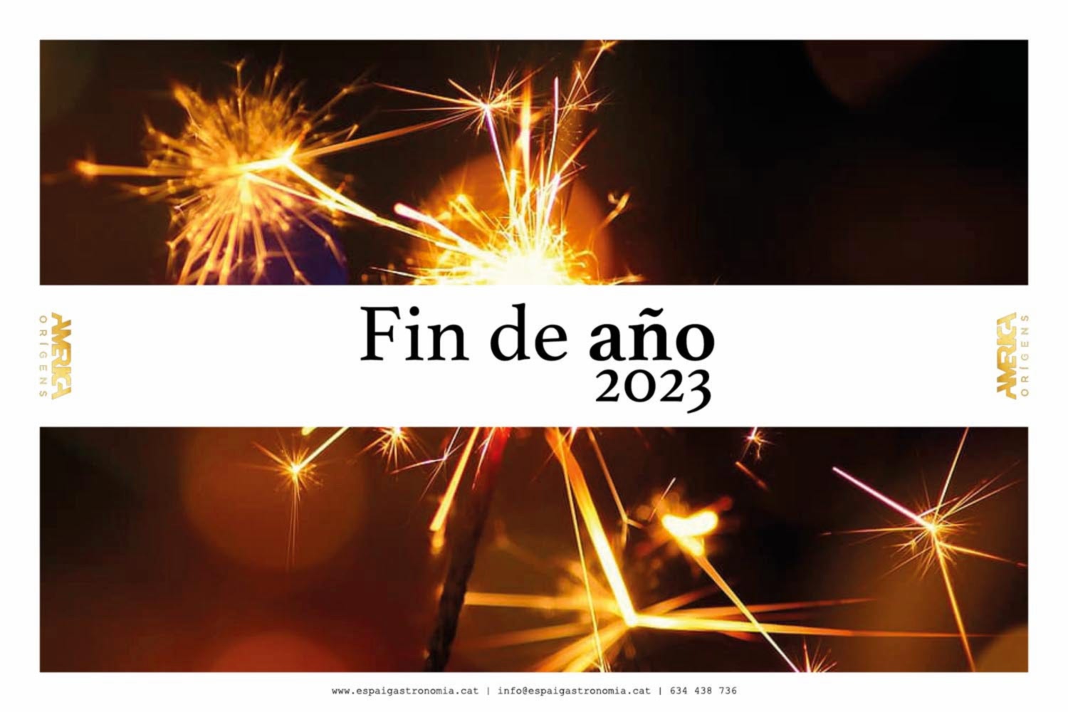 Cap d'any 2023 a Amèrica orígens de l'Hotel Amèrica