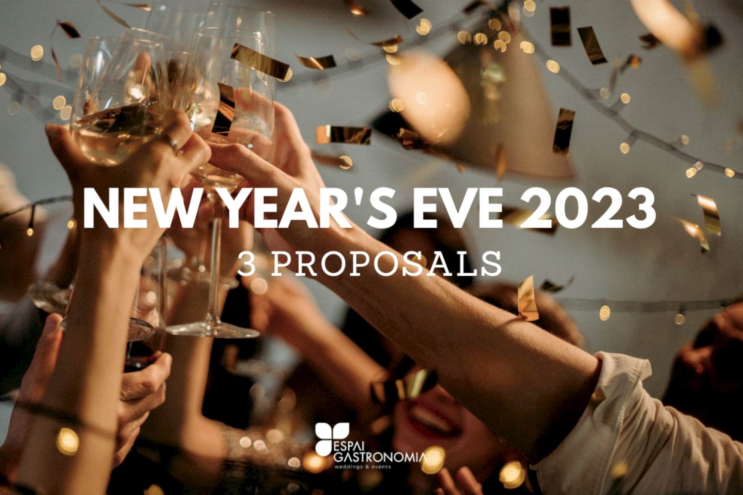 3 New Year’s Eve parties