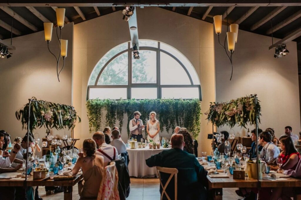 Menú banquete boda