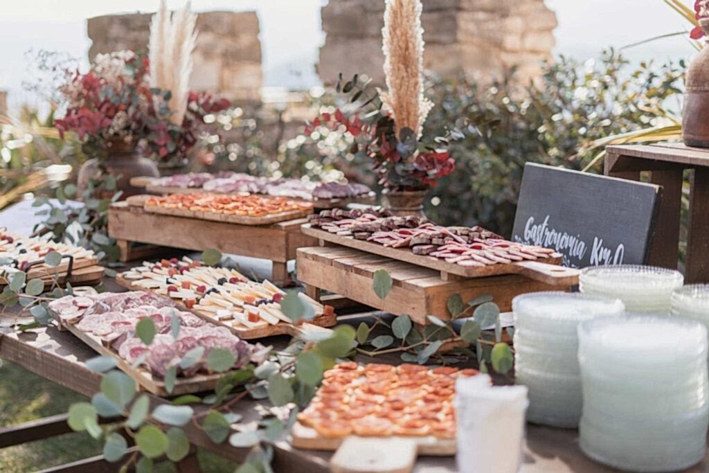 Buffet para boda