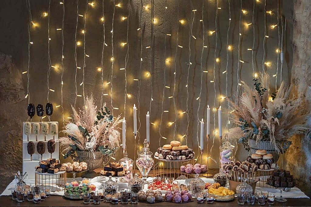 Mesa dulce boda