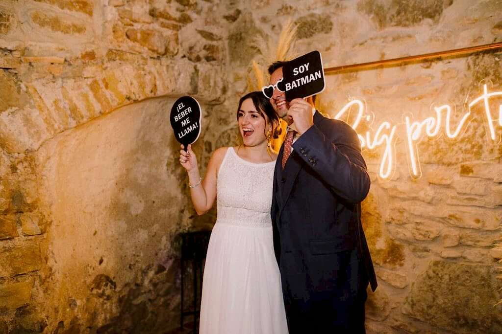 Ideas photocall de boda