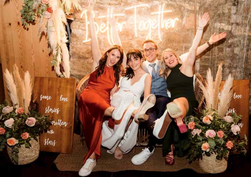 Que es un photocall de boda