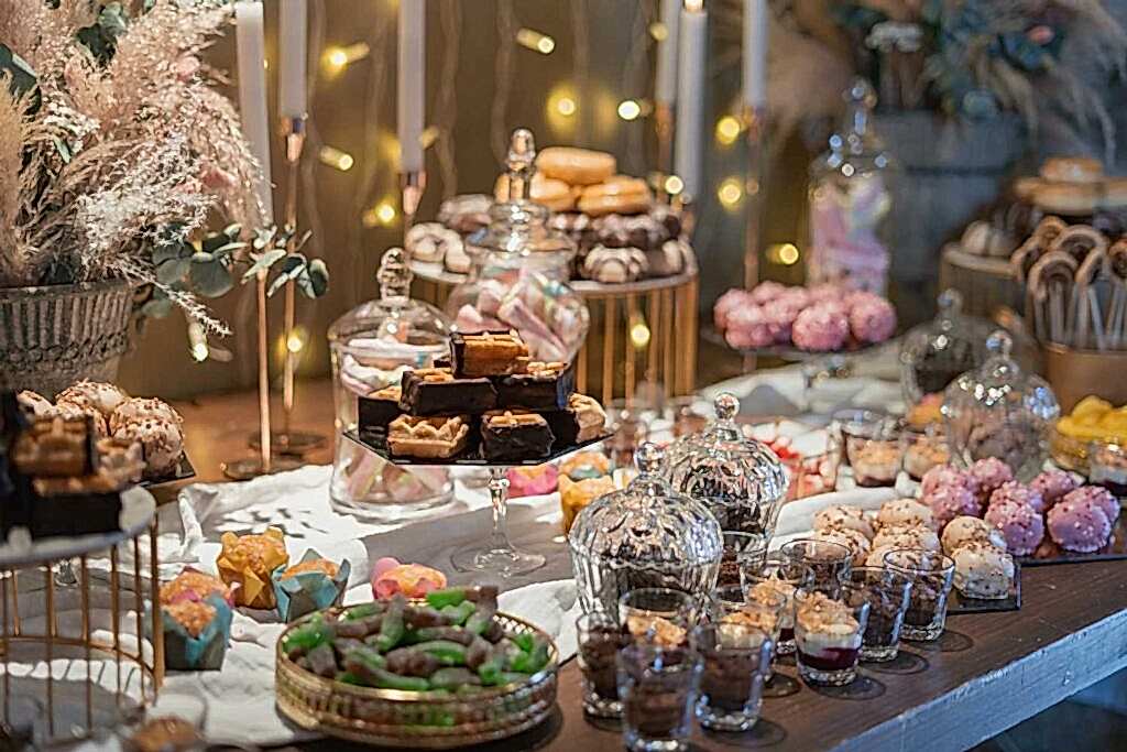 Que debe tener un candy bar de boda