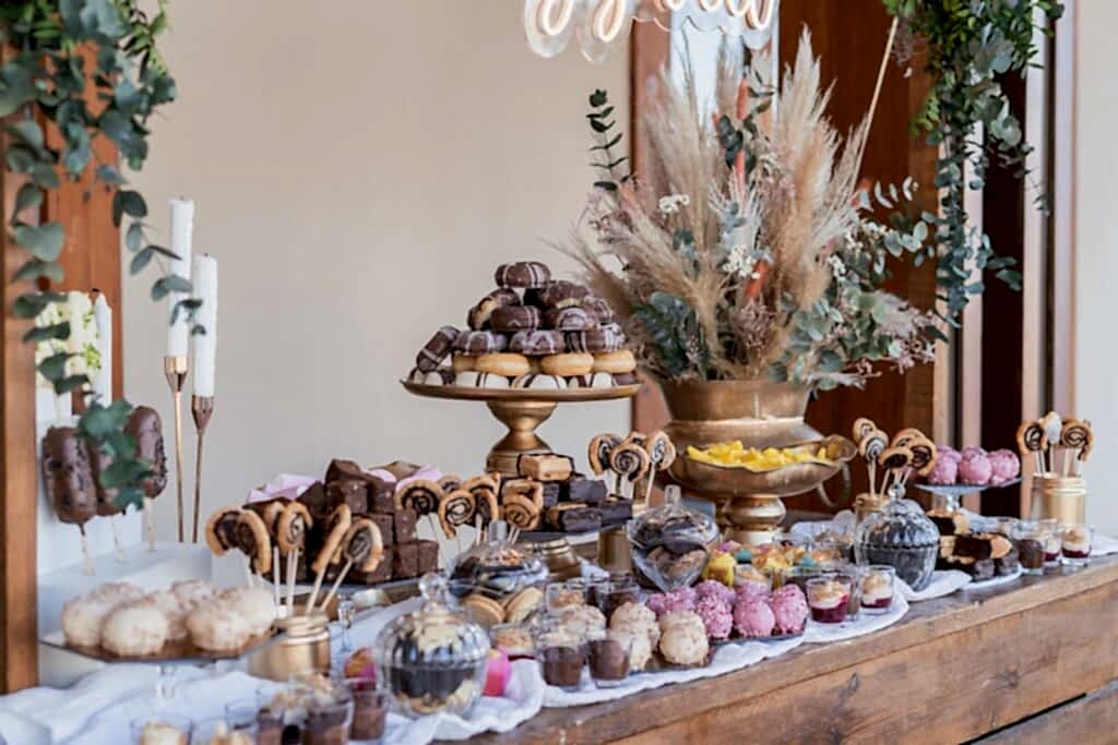 Consejos candy bar de boda