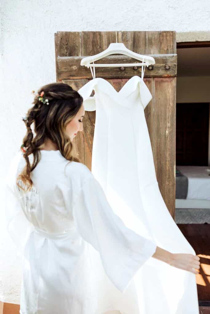 Elegir el vestido de novia