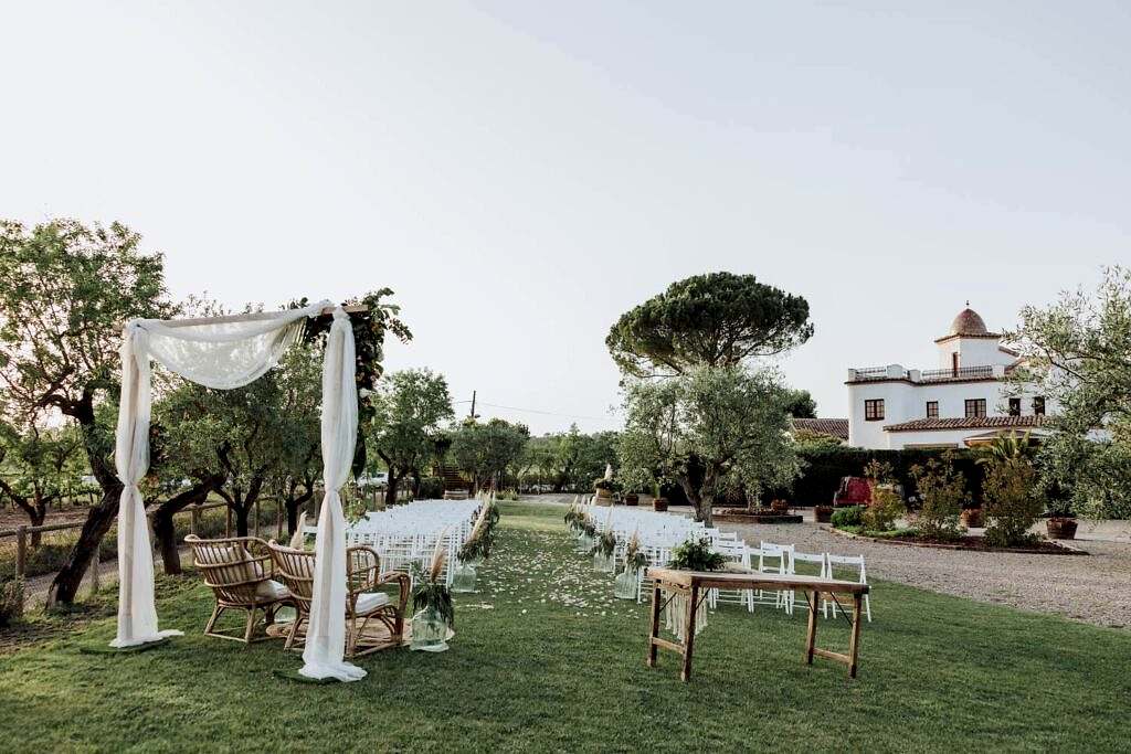 Sitio ideal para bodas