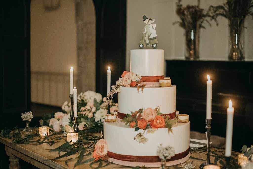 Fake cake tarta nupcial