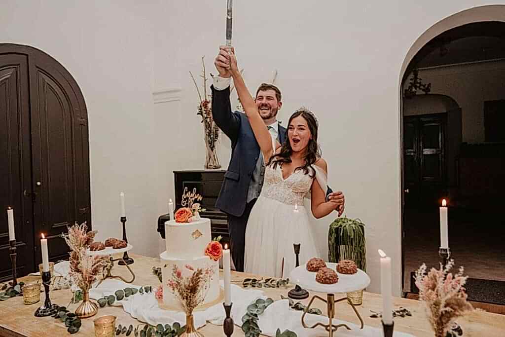 Guía para elegir la tarta de boda