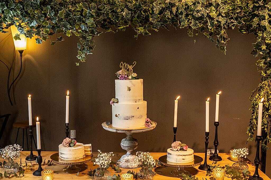 Pastel de boda