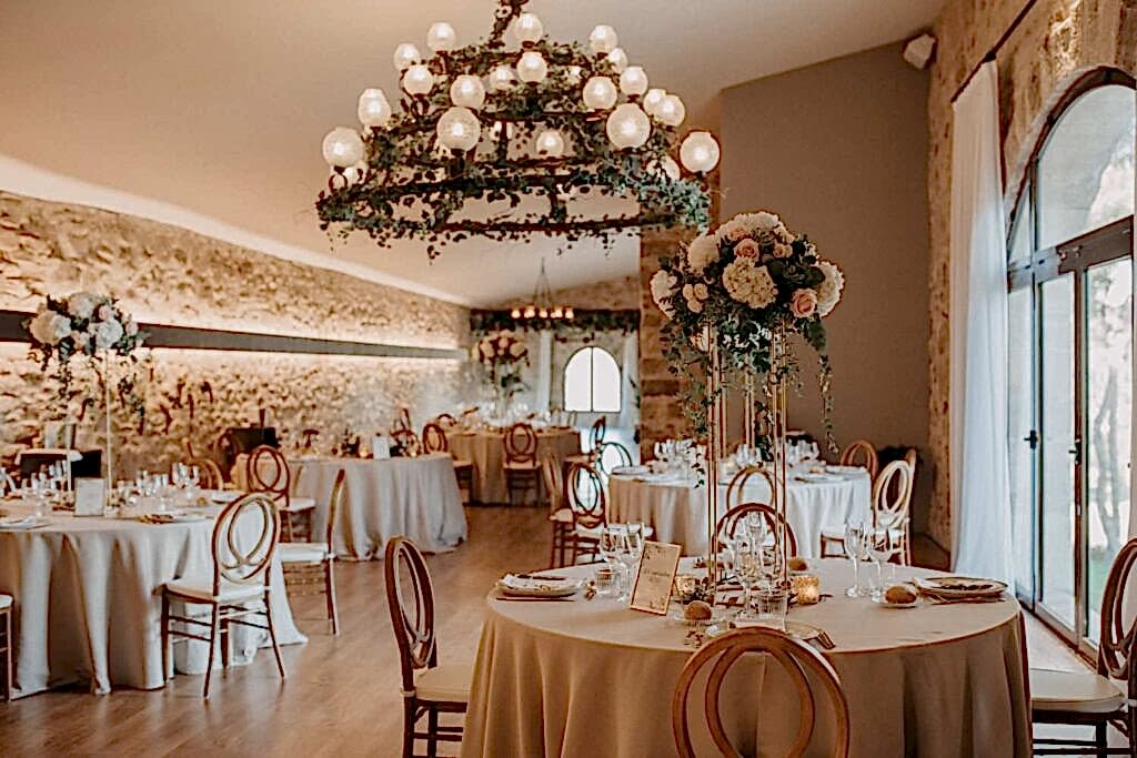 Salón banquete boda