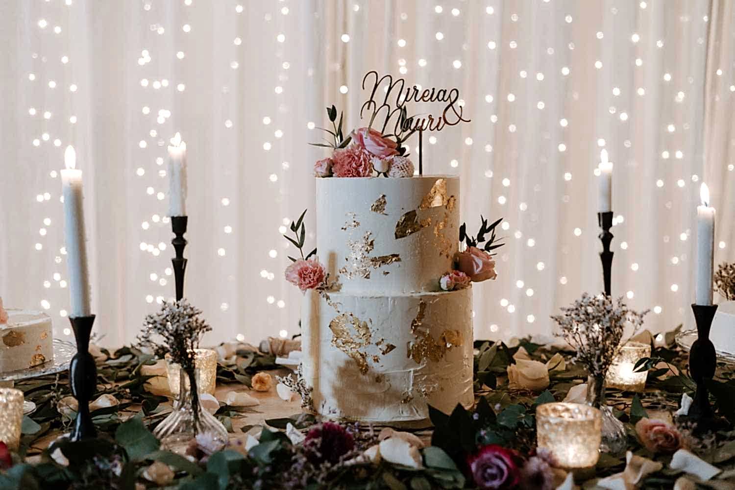 La tarta de boda perfecta, guía para no equivocarse
