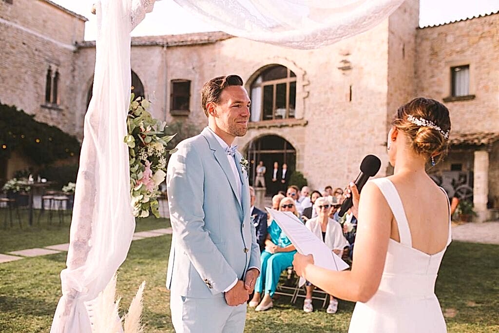 Como redactar los votos matrimoniales