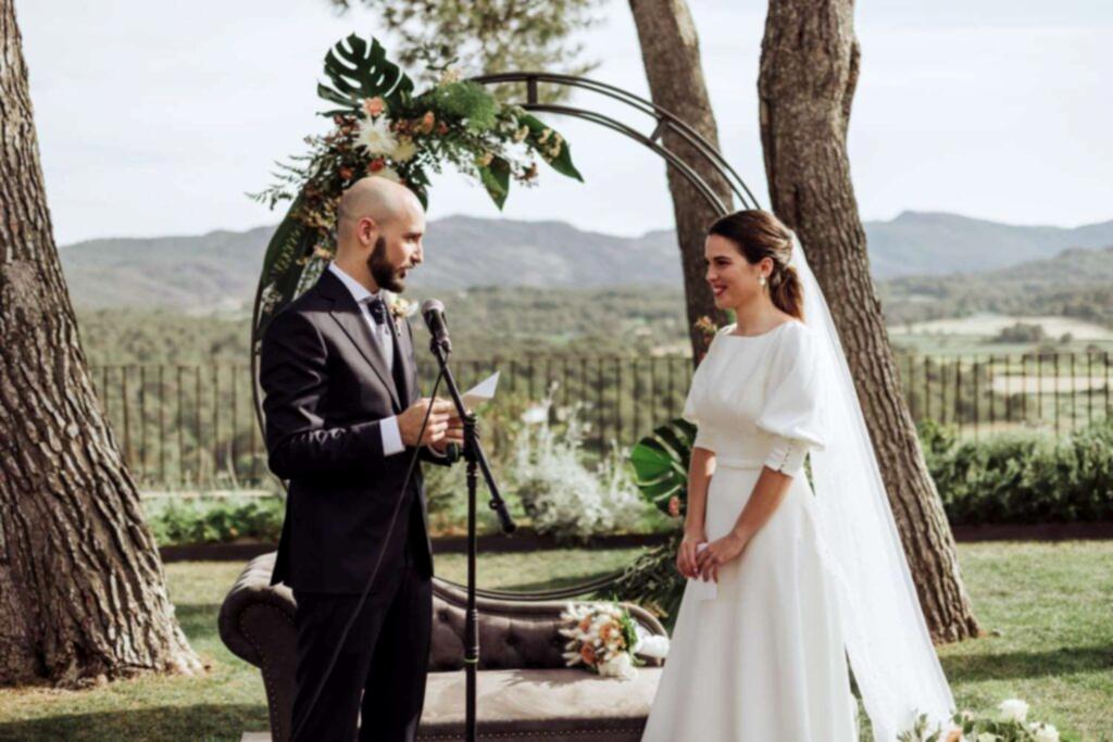 Momento votos de boda