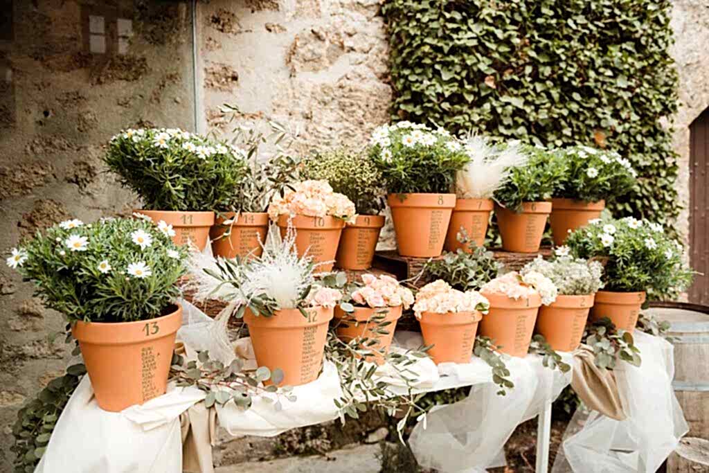 Ideas de seating plans originales
