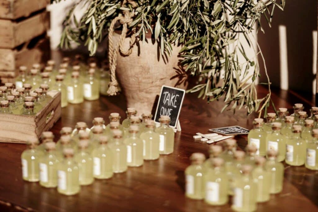 Detalles de boda diferentes