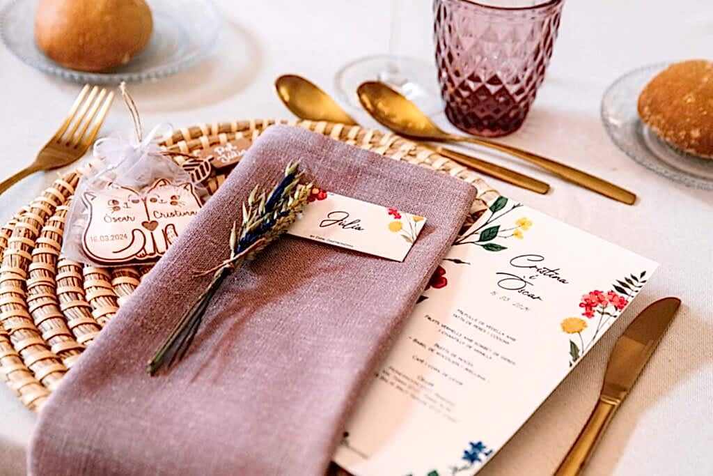 que son los detalles de boda