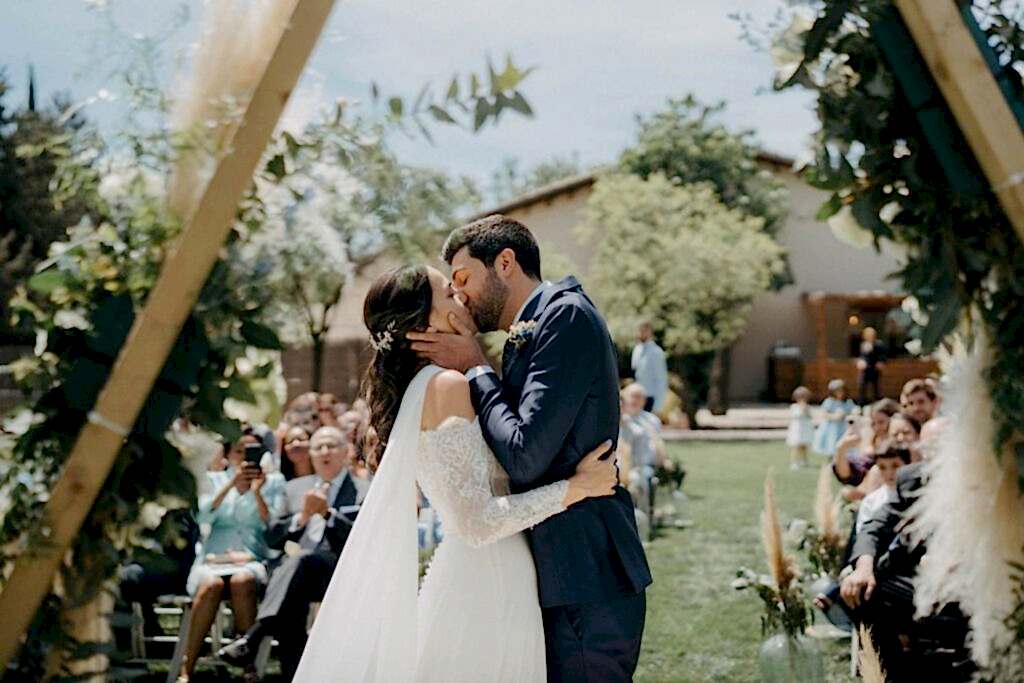Beso boda