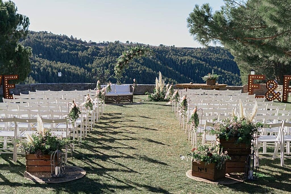 como decorar ceremonia boda