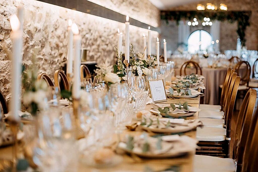 como elegir decoración banquete boda