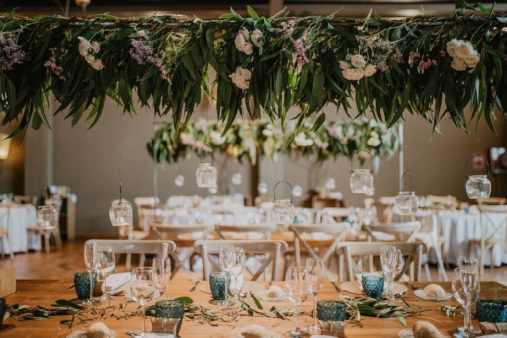 decoración de boda